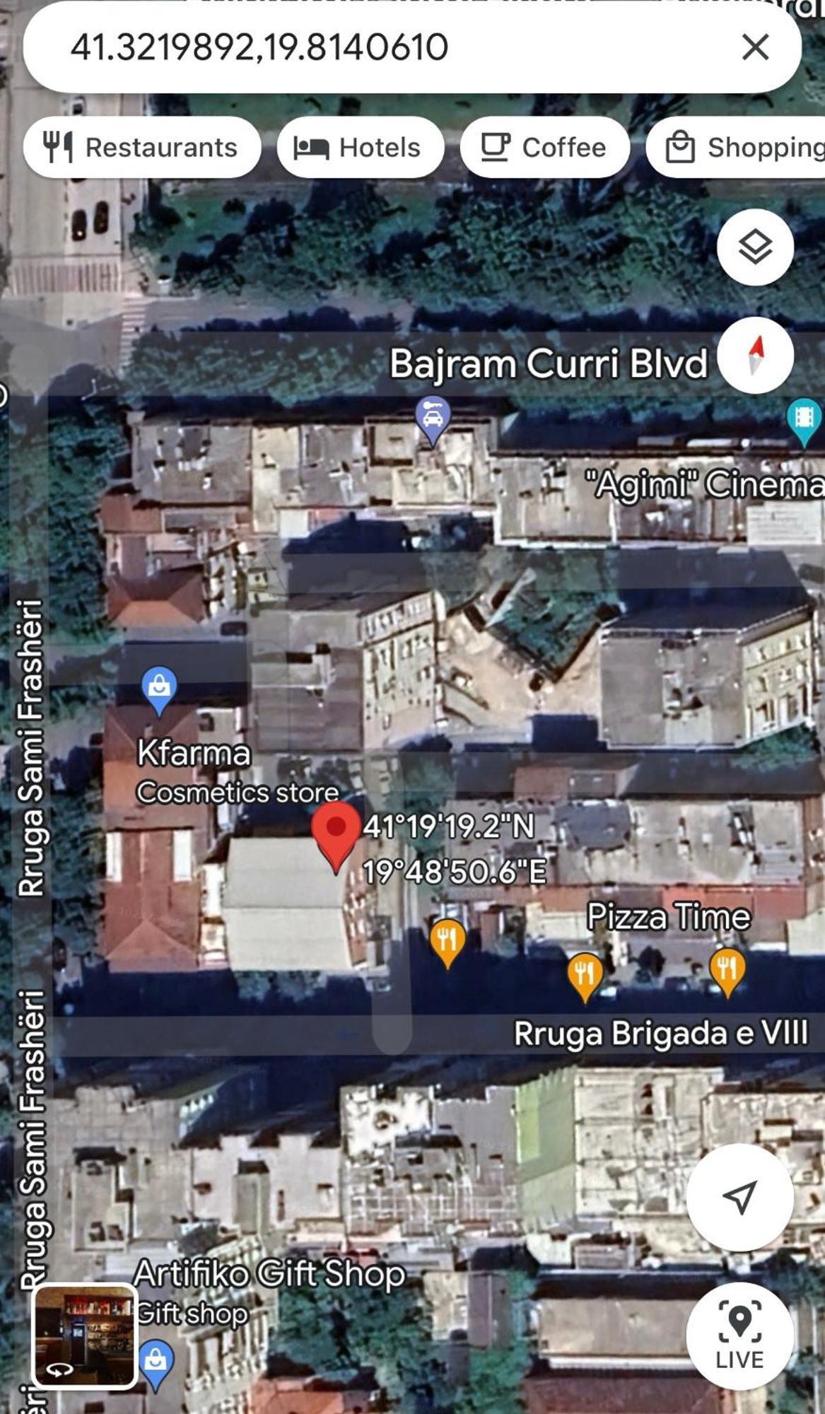 Enzo Rooms & Apartment Blloku Τίρανα Εξωτερικό φωτογραφία